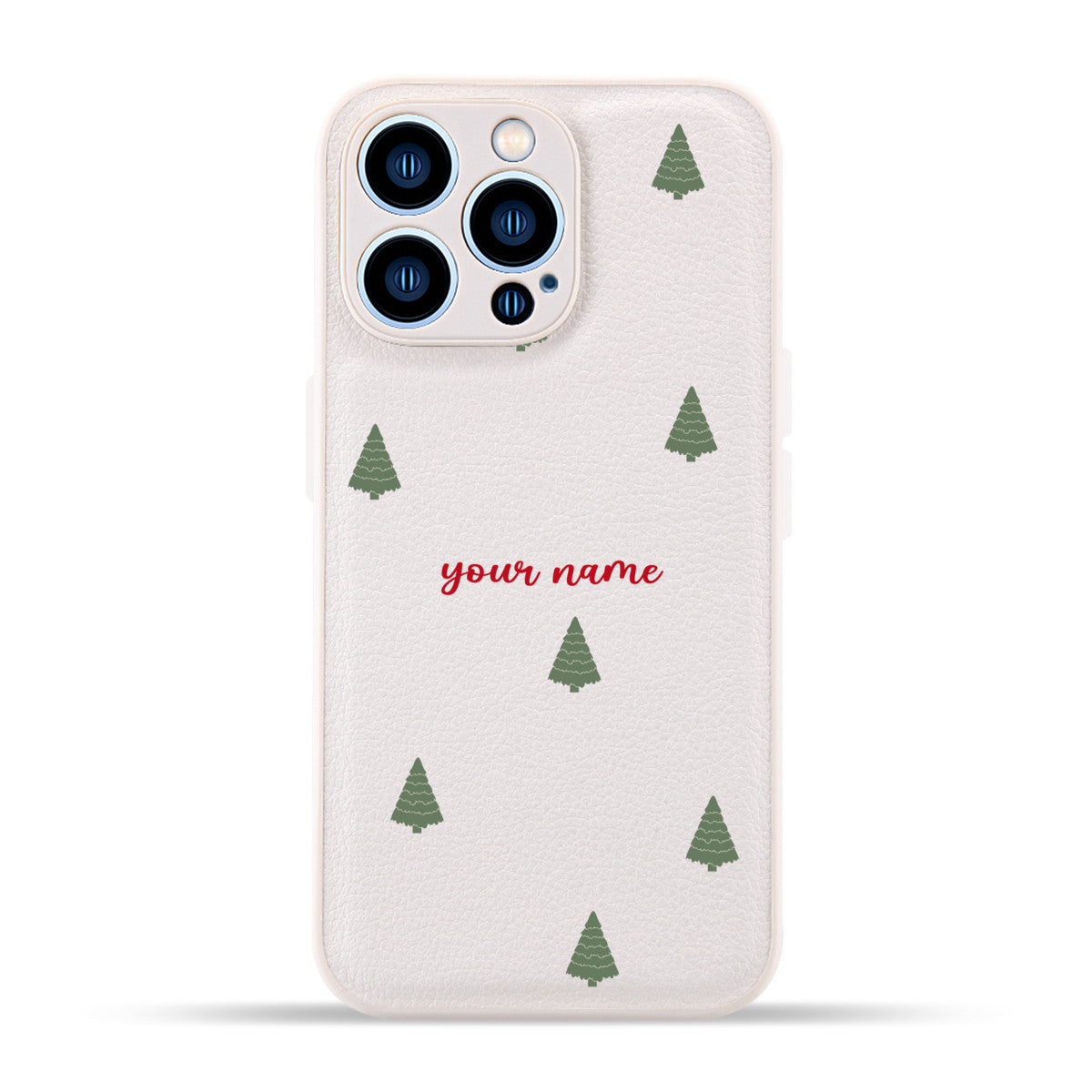 Custom  Name - Christmas - iPhone Case