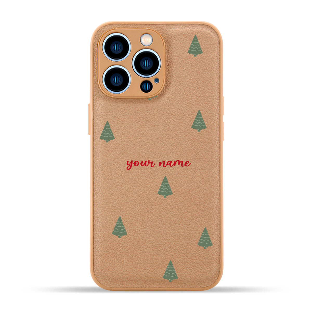 Custom  Name - Christmas - iPhone Case