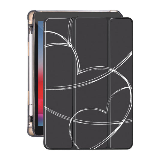 Line Heart - iPad Case