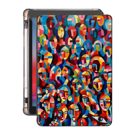 Abstract Figures - iPad Case