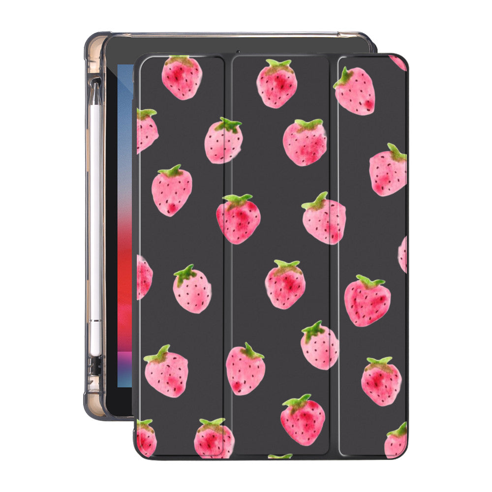 Gouache Strawberry - iPad Case