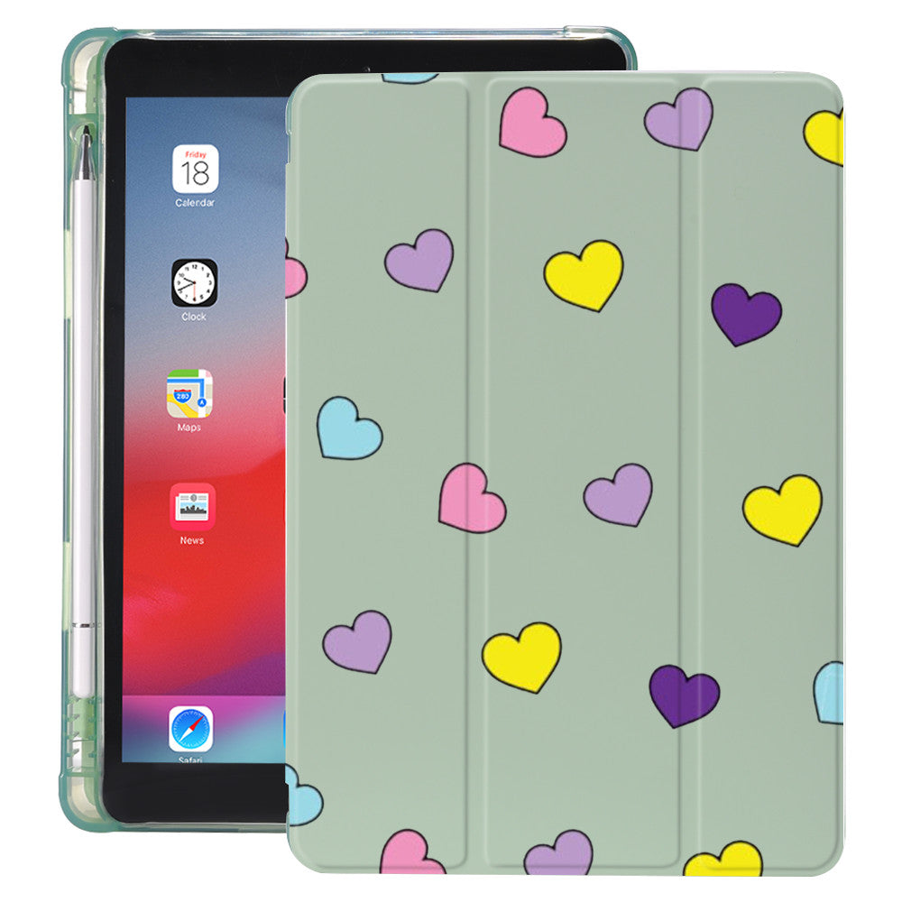 Colorful Heart - iPad Case
