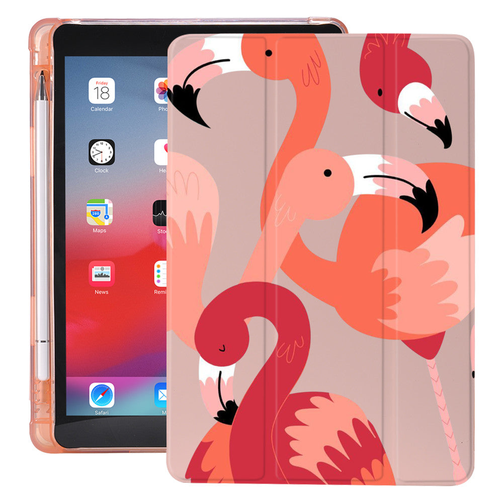 Flamingos - iPad Case