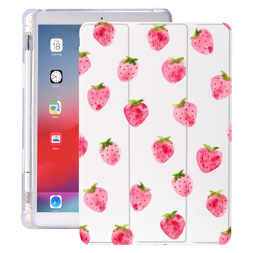 Gouache Strawberry - iPad Case