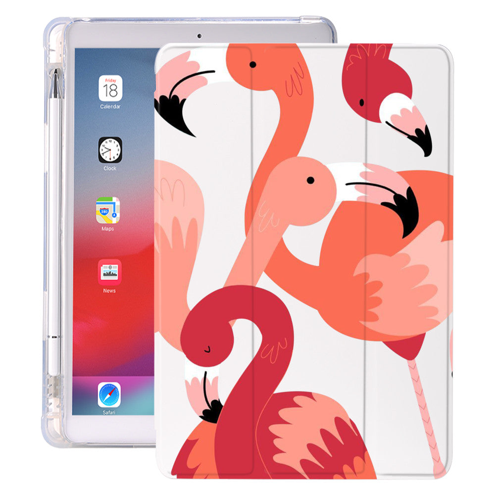 Flamingos - iPad Case