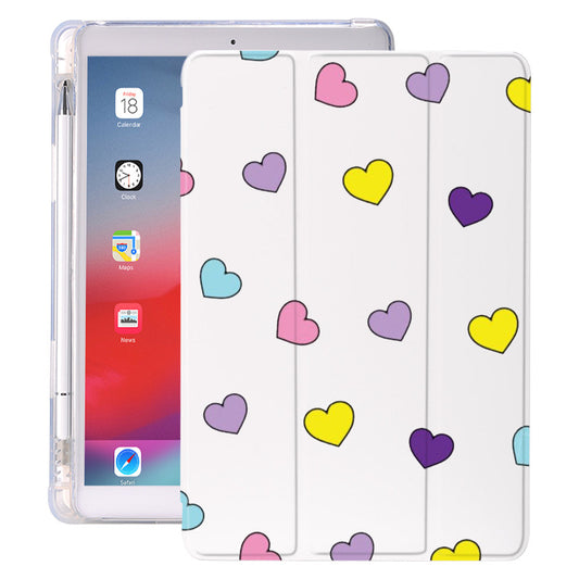 Colorful Heart - iPad Case