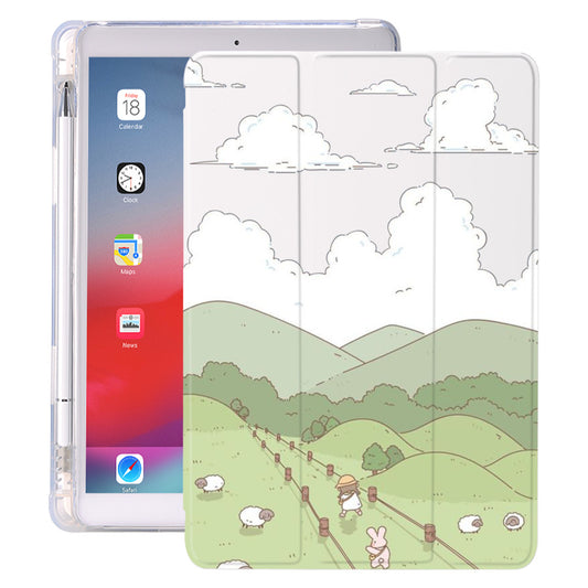 Cartoon Farm - iPad Case