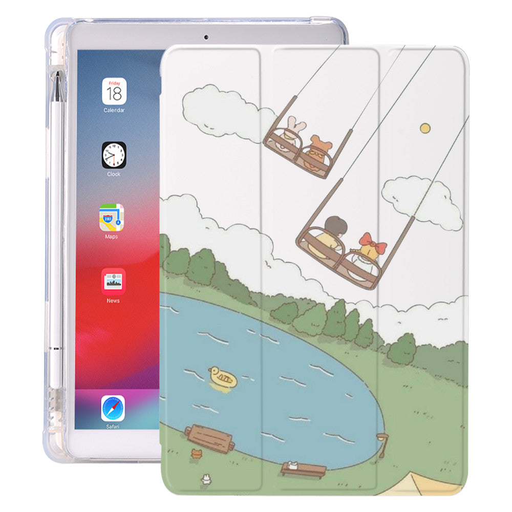 Cartoon Swing - iPad Case