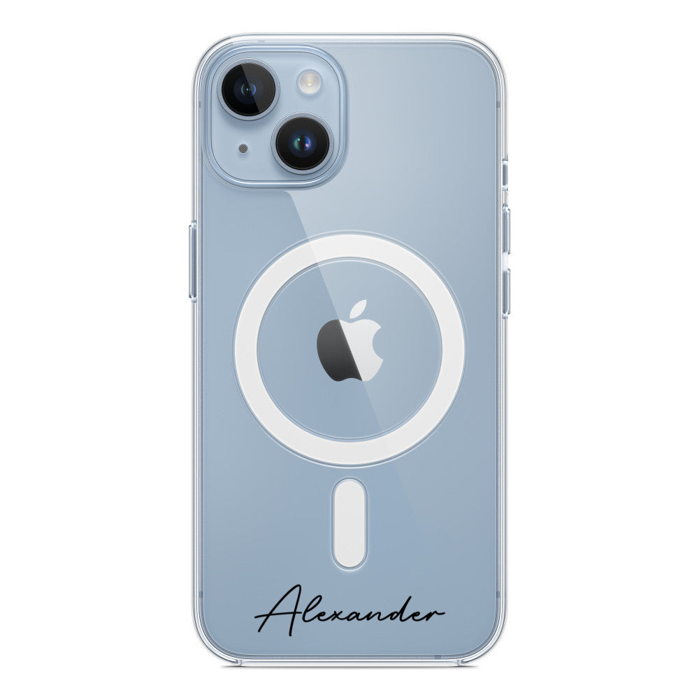 Personalized Name - Magsafe iPhone Case
