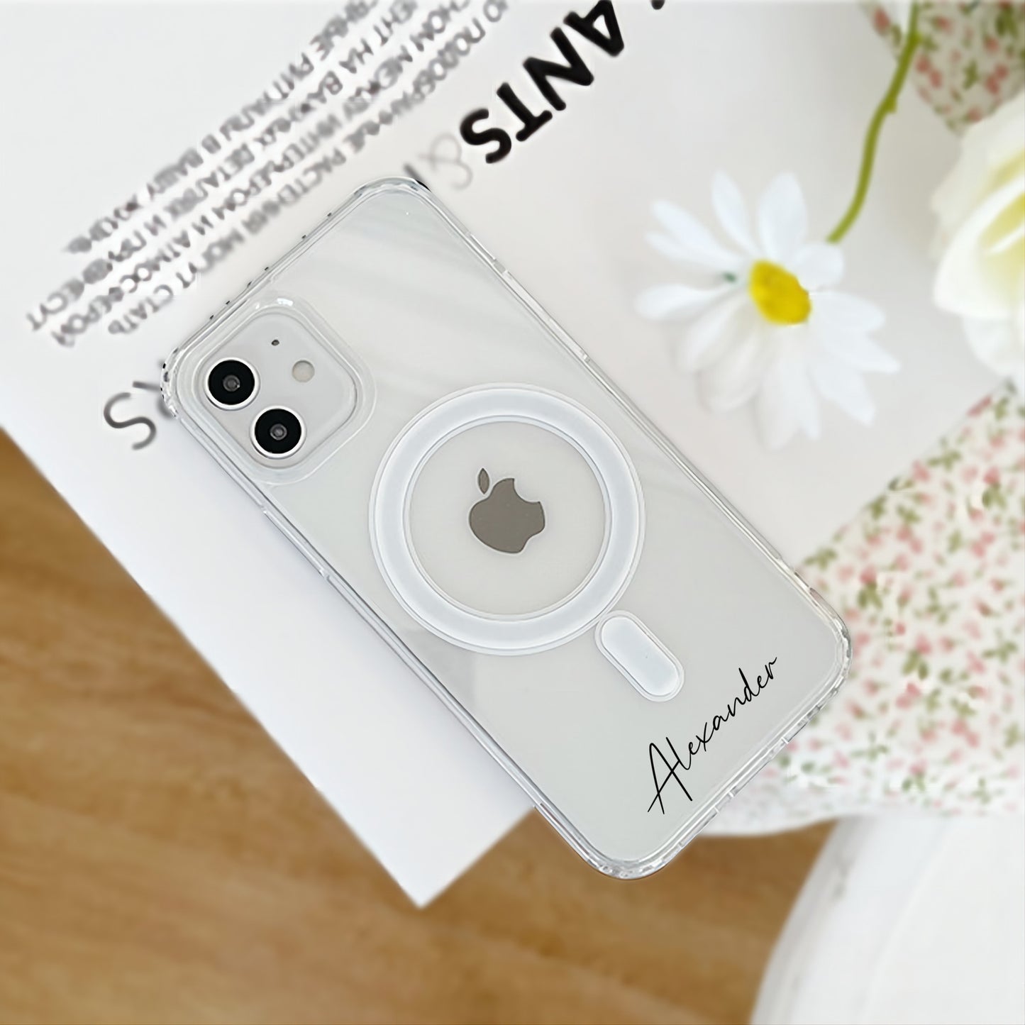 Personalized Name - Magsafe iPhone Case