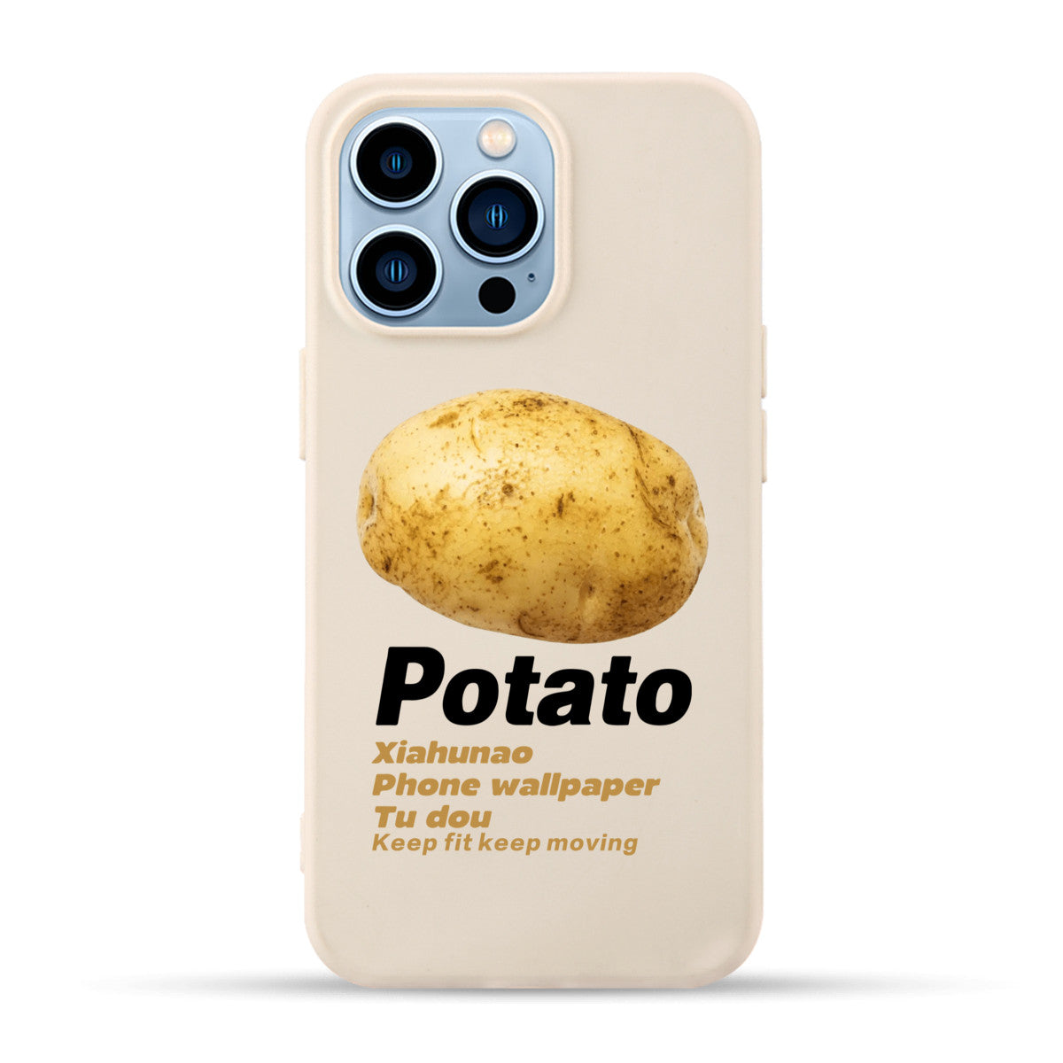 Potato - iPhone Case