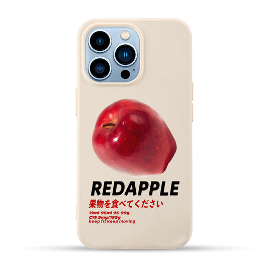 Red Apple - iPhone Case